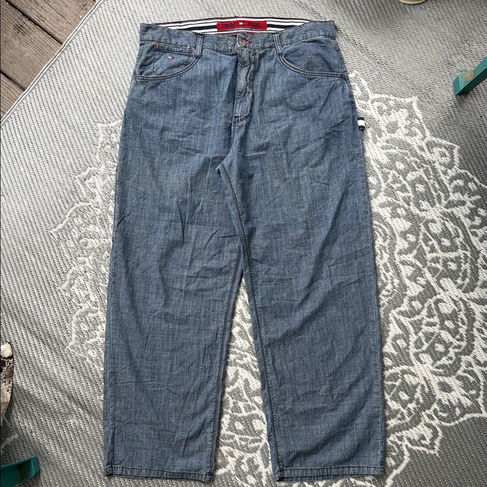 Tommy Hilfiger Relaxed Blue Denim Jeans